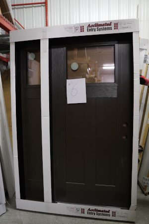 Bayer Single Door with Perkins Lumber 